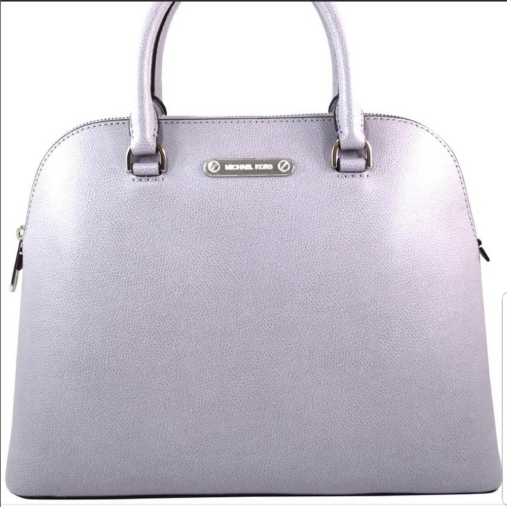 Michael Kors Lilac Dome Bag & Wallet set